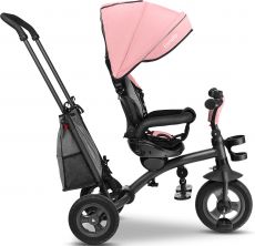 Триколісний велосипед Lionelo Tris Candy Rose/Grey